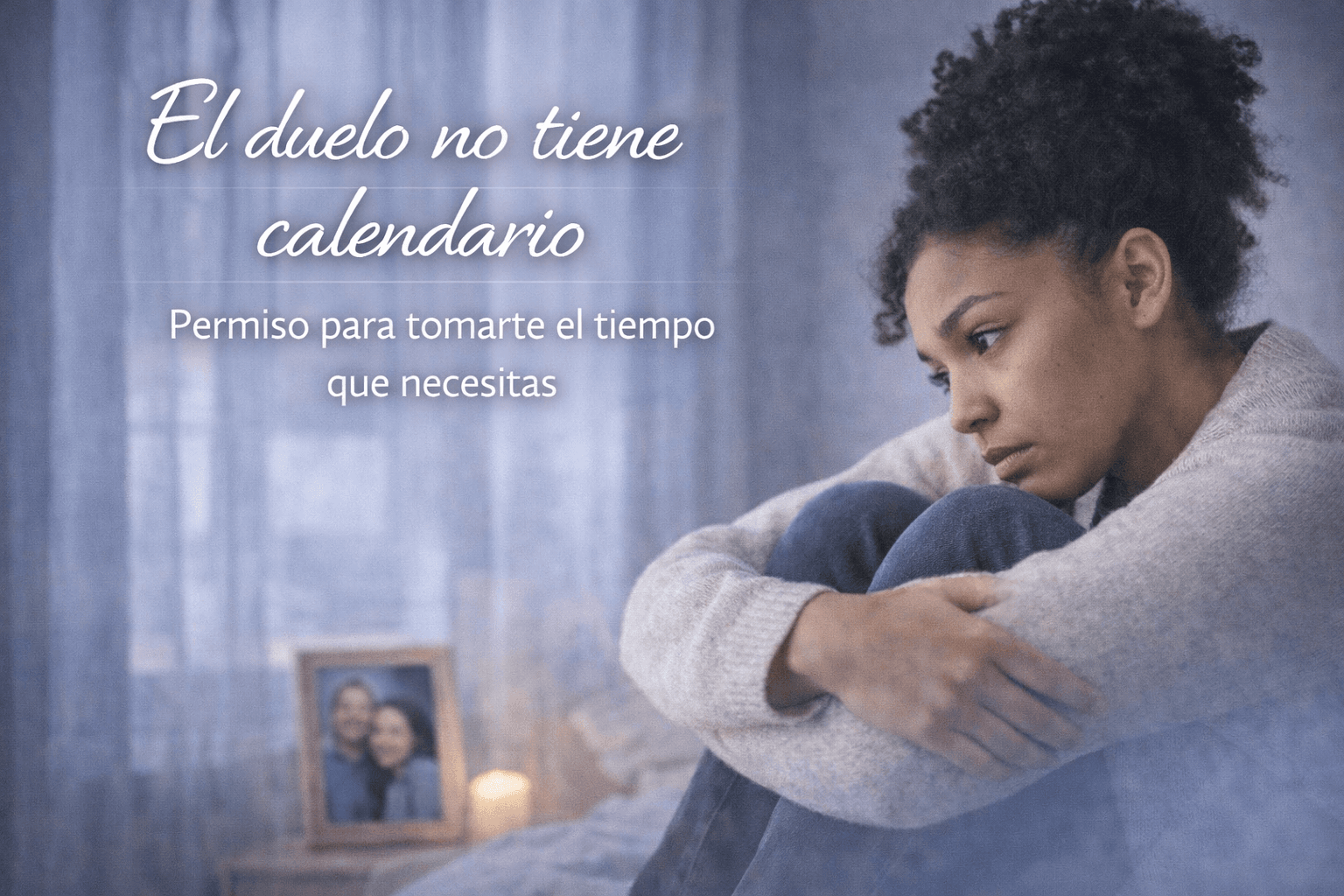El duelo no tiene calendario: permiso para tomarte el tiempo que necesitas