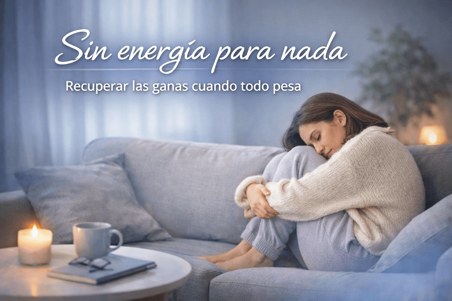 Sin energía para nada: recuperar las ganas cuando todo pesa