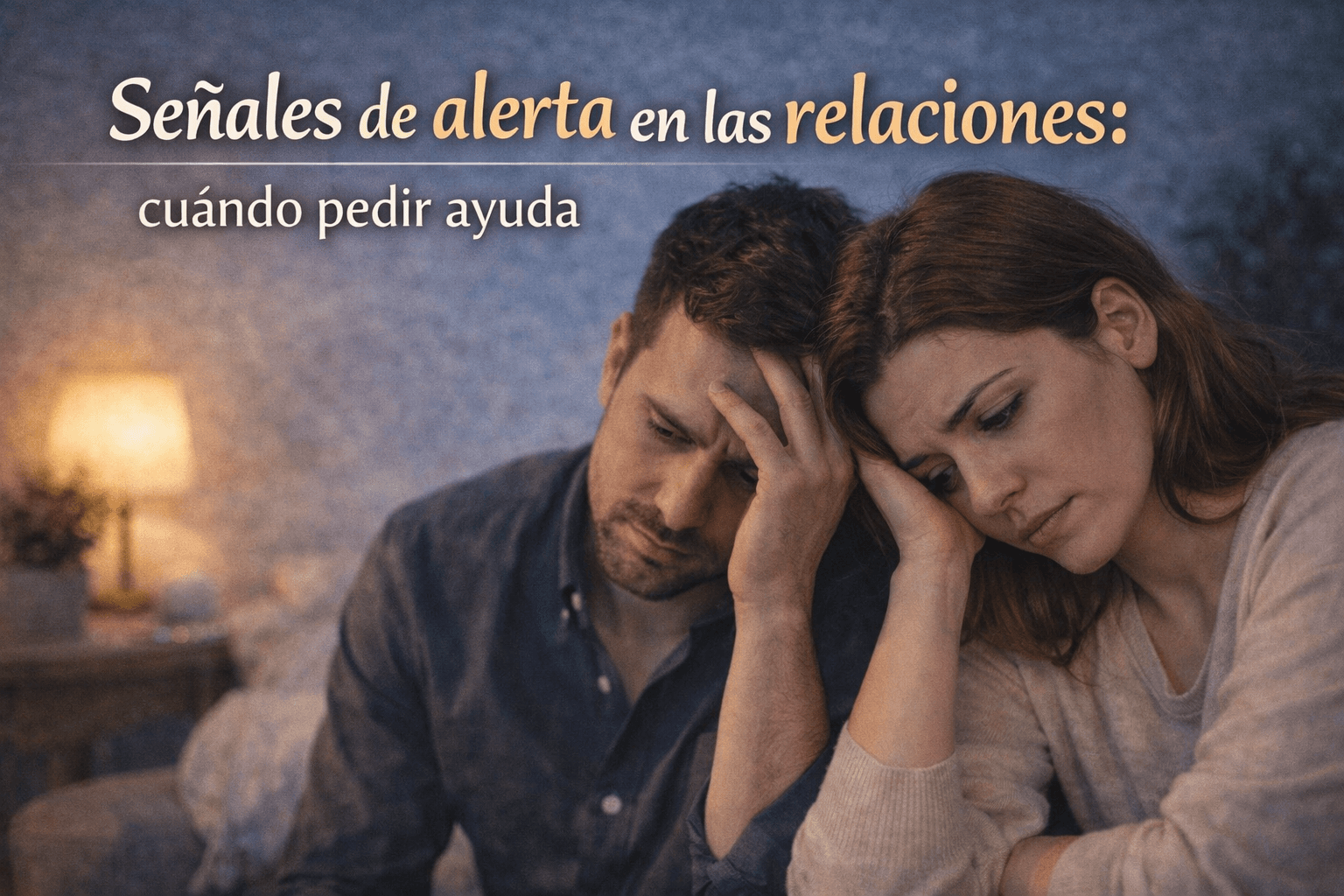 Señales de alerta en las relaciones: cuándo pedir ayuda