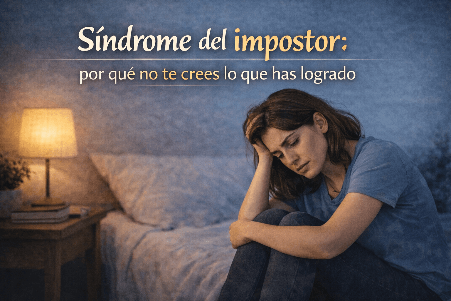 Síndrome del impostor: por qué no te crees lo que has logrado